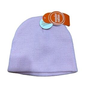Wonder Nation Pink Knit Winter Hat Beenie Cap NEW Kids Toddler